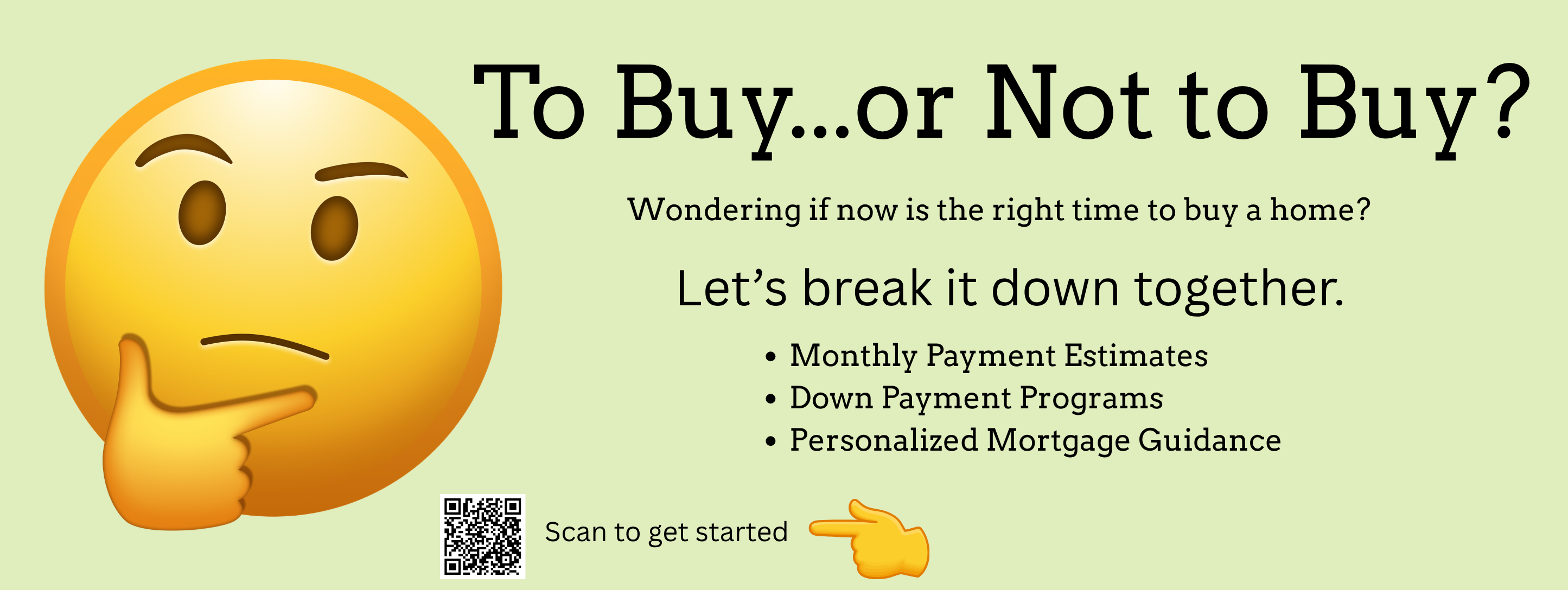 To buy, or not to buy? Wondering if now is the right time to buy a home?