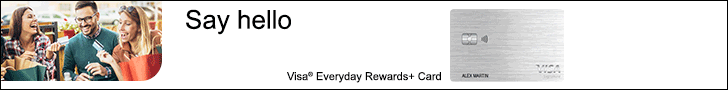Say hello to some springtime rewards. VISA everyday rewards card. Learn more.